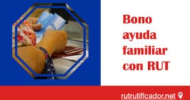 Como saber si soy beneficiario de bono ayuda familiar con RUT