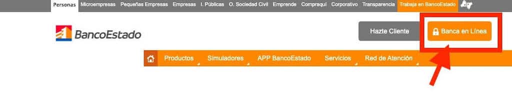 Como transferir de Cuenta RUT paso 2