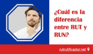 ¿Cuál es la diferencia entre RUT y RUN?