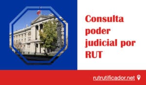 Consulta poder judicial por RUT