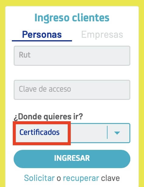 como saber la remuneración de una persona con el RUT
