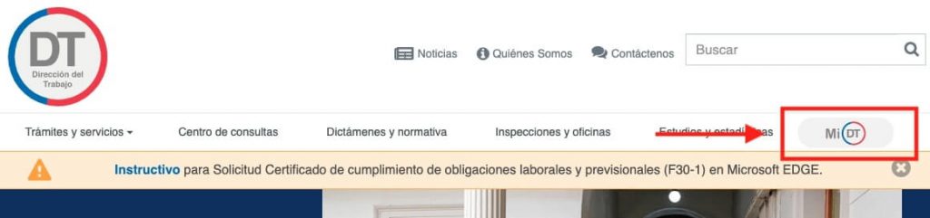 certificado de antigüedad laboral online