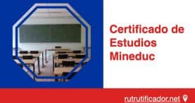certificado de mineduc