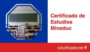 certificado de mineduc