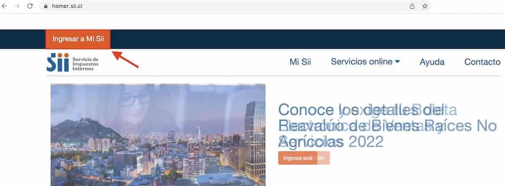 como se obtiene el certificado de Avaluo Fiscal paso 2