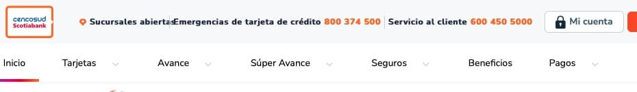 cencosud pagina oficial