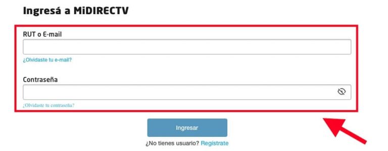 Pagar DIRECTV con RUT 2023 (Fácil y Rápido)