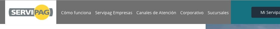 pagar servipag