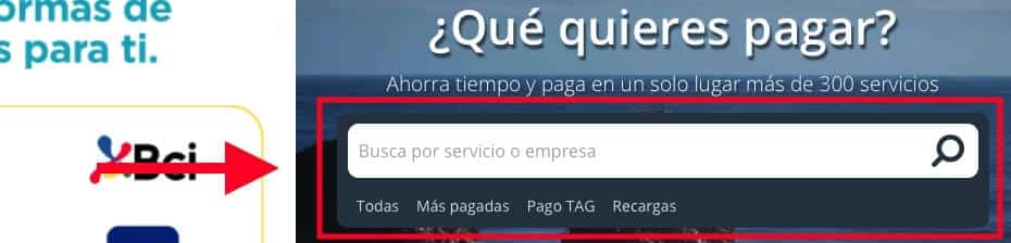 buscar empresa servipag