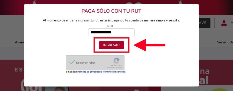 como pagar la polar sin clave