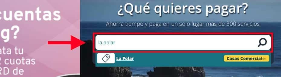 pagar la polar por servipag