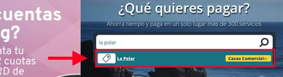 pagar tarjeta la polar por servipag