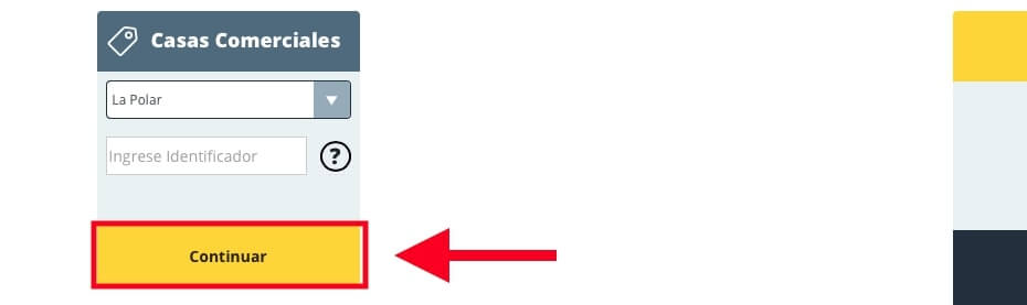 pagar la polar con rut servipag continuar