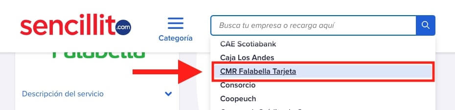 pagar falabella sencillito