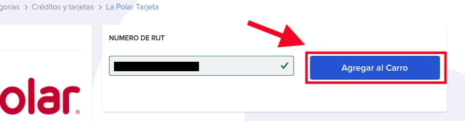 pagar tarjeta la polar sencillito
