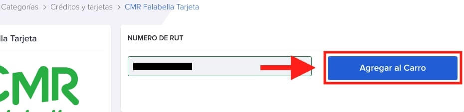 se puede pagar cuenta falabella en sencillito