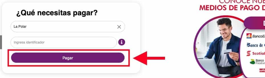 pagar la polar con rut unired pagar