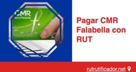 Pagar CMR Falabella con RUT