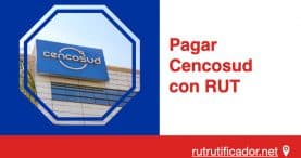 Pagar Cencosud con RUT