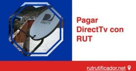 Pagar DirectTv con RUT