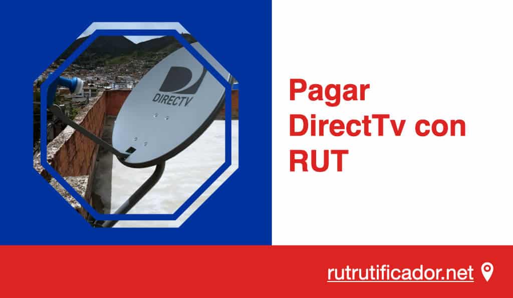 Pagar DirectTv con RUT