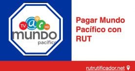 Pagar Mundo Pacífico con RUT