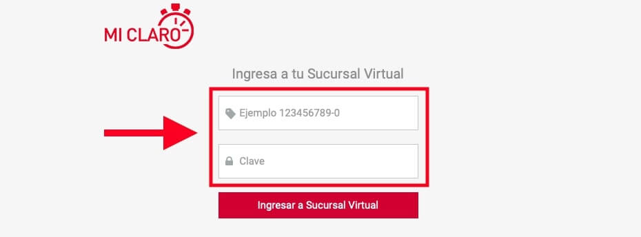 pagar claro movil en linea con rut