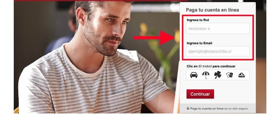 pagar claro express chile