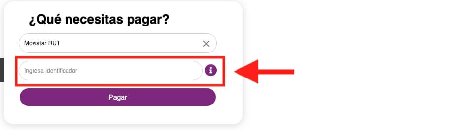pagar movistar con rut unired
