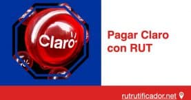 Pagar Claro con RUT