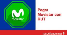 Pagar Movistar con RUT