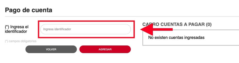 pagar tarjeta unimarc con el rut