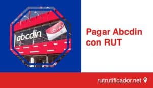 Pagar Abcdin con RUT
