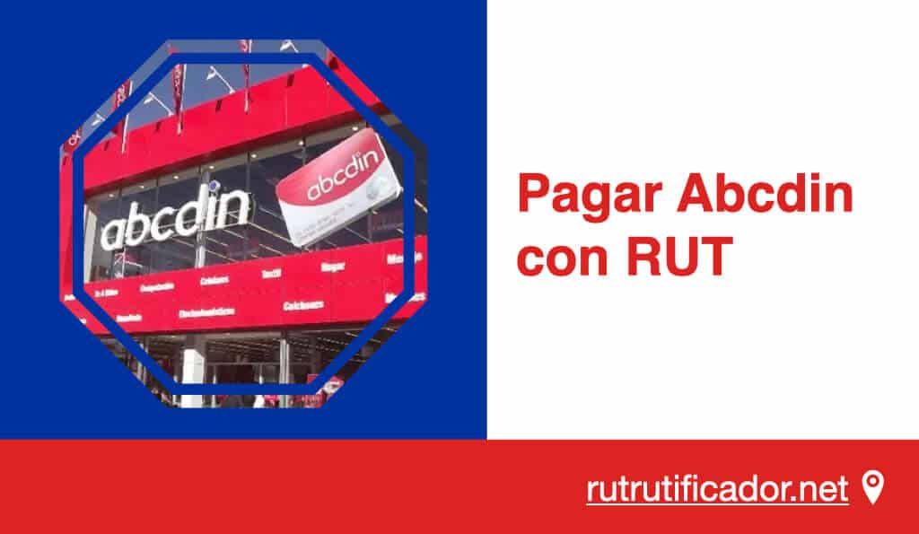 Pagar Abcdin con RUT