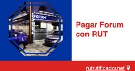 Pagar Forum con RUT