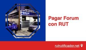 Pagar Forum con RUT