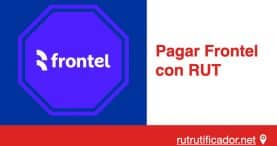 Pagar Frontel con RUT