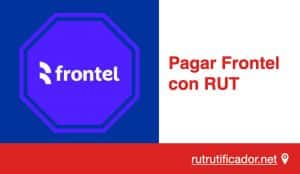 Pagar Frontel con RUT