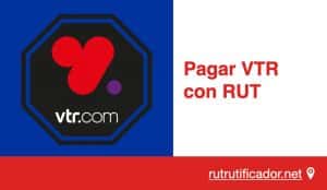 Pagar VTR con RUT