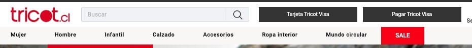 pagina tricot cl