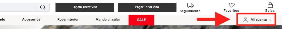 tricot.cl mi cuenta