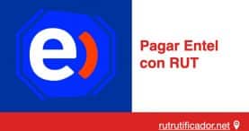 Pagar Entel con RUT
