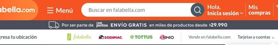 pagina oficial falabella
