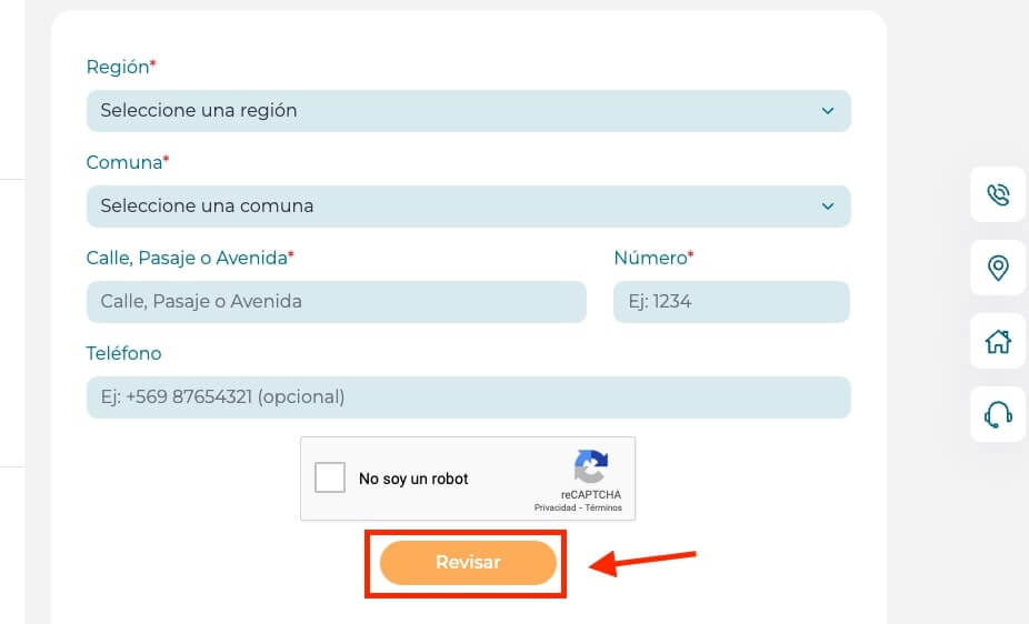 Como consultar la factibilidad tecnica de Mundo Pacifico en mi domicilio paso 4