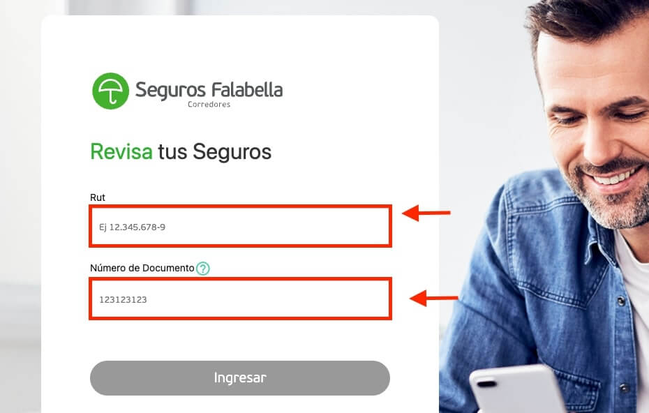 Como obtener el número de propuesta para abonar el seguro automotriz online paso 2
