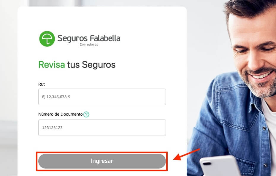 Como obtener el número de propuesta para abonar el seguro automotriz online paso 3