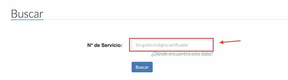 Como pagar Aguas Decima online paso 2