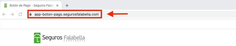 Como pagar seguro Falabella con RUT online paso 1