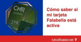 Cómo saber si mi tarjeta Falabella está activa