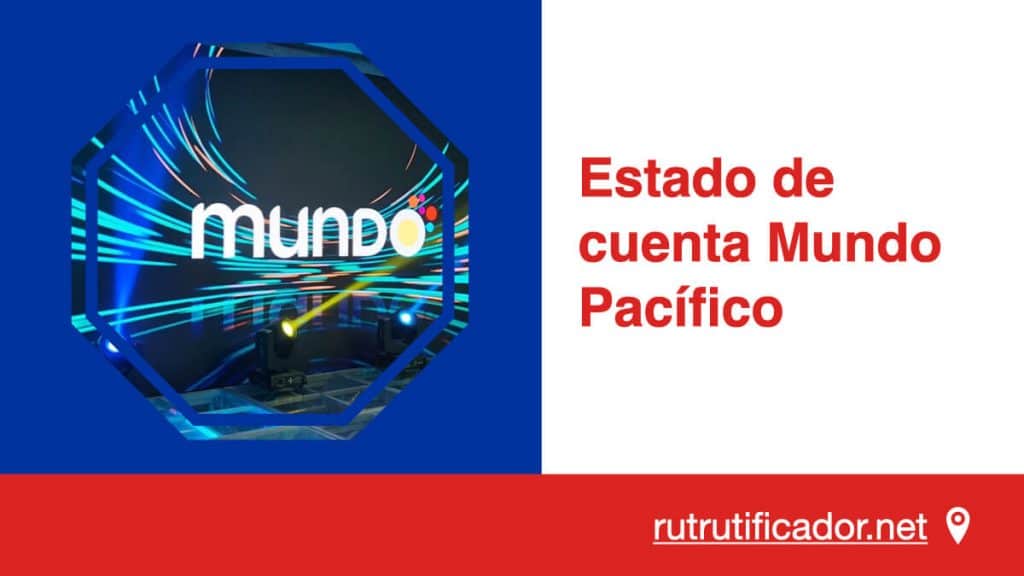 Estado de cuenta Mundo Pacífico